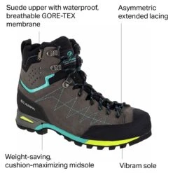Scarpa Zodiac Plus GTX Backpacking Boot - Women's