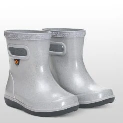 BOGS Skipper II Glitter Rainboot - Toddlers' -Outdoor Shoe Store SIL D1