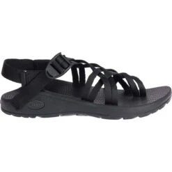 Chaco Z/Cloud X2 Wide Sandal - Women's -Outdoor Shoe Store SOLBK 1