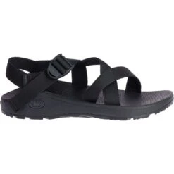 Chaco Z/Cloud Sandal - Wide - Men's -Outdoor Shoe Store SOLBK 6
