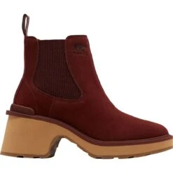 Sorel Hi-Line Heel Chelsea Boot - Women's -Outdoor Shoe Store SPITAWBUF