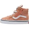 Vans Sk8-Hi Reissue Side-Zip Shoe - Toddlers'