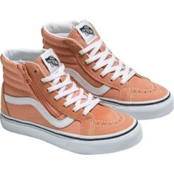 Vans Sk8-Hi Reissue Side-Zip Shoe - Kids' -Outdoor Shoe Store SUNBAK D1