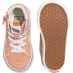 Vans Sk8-Hi Reissue Side-Zip Shoe - Toddlers' -Outdoor Shoe Store SUNBAK D2