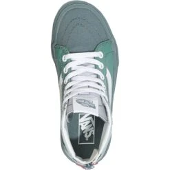 Vans Sunset Fade Sk8-Hi Zip Shoe - Kids' -Outdoor Shoe Store SUNFADGRE D3