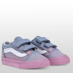 Vans Sunset Fade Old Skool V Shoe - Toddlers' -Outdoor Shoe Store SUNFADLIL D1
