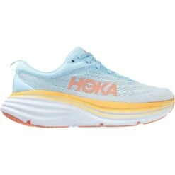 Hoka Bondi 8 Wide Running Shoe - Women's -Outdoor Shoe Store SUSOCOAI