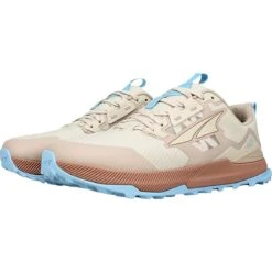 Altra Lone Peak 7 Trail Running Shoe - Women's -Outdoor Shoe Store TAN D1 1
