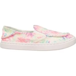 Sperry Top-Sider Saltie Washable Sneaker - Girls' -Outdoor Shoe Store TIEDYE