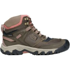 Keen Ridge Flex Mid WP Hiking Boot - Women's 19 Keen Ridge Flex Mid WP Hiking Boot - Women's -Outdoor Shoe Store TIMBRIDUS 1