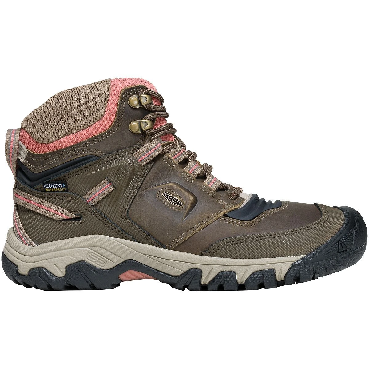 Keen Ridge Flex Mid WP Hiking Boot - Women's 10 Keen Ridge Flex Mid WP Hiking Boot - Women's - Image 10