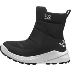 The North Face Nuptse II Waterproof Bootie - Women's -Outdoor Shoe Store TNBLTNWH 2