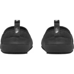 The North Face ThermoBall Traction Mule II Slipper - Toddler Girls' -Outdoor Shoe Store TNBLTNWH D4