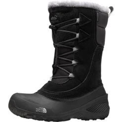 The North Face Shellista Lace IV Boot - Girls' 8 The North Face Shellista Lace IV Boot - Girls' -Outdoor Shoe Store TNBLVAGR 1