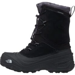 The North Face Alpenglow V Waterproof Boot - Kids' -Outdoor Shoe Store TNBLVAGR