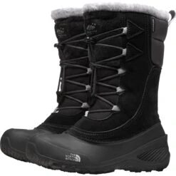 The North Face Shellista Lace IV Boot - Girls' 11 The North Face Shellista Lace IV Boot - Girls' -Outdoor Shoe Store TNBLVAGR D1