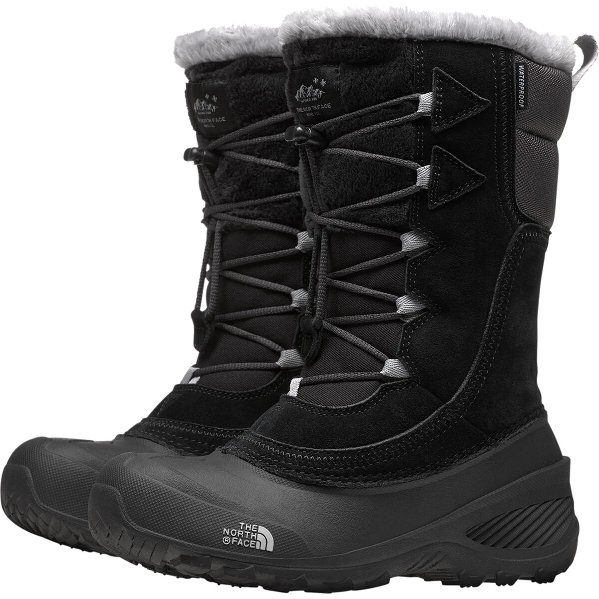 The North Face Shellista Lace IV Boot - Girls' 6 The North Face Shellista Lace IV Boot - Girls' - Image 6