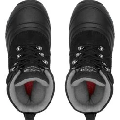 The North Face Chilkat Lace II Boot - Little Boys' -Outdoor Shoe Store TNFBLAGRE D12