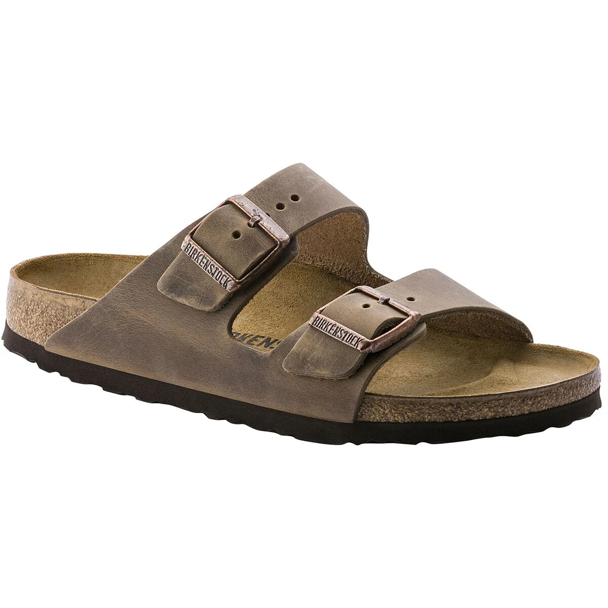 Birkenstock Arizona Soft Footbed Leather Narrow Sandal - Women's 3 Birkenstock Arizona Soft Footbed Leather Narrow Sandal - Women's - Image 3
