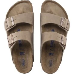 Birkenstock Arizona Soft Footbed Leather Sandal - Men's