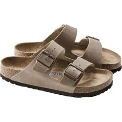Birkenstock Arizona Soft Footbed Leather Sandal - Men's -Outdoor Shoe Store TOBOILLEA D21