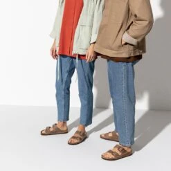 Birkenstock Arizona Soft Footbed Leather Sandal - Men's -Outdoor Shoe Store TOBOILLEA D22