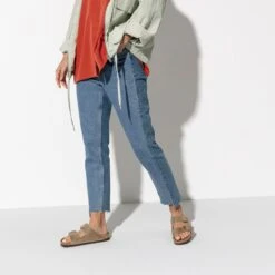 Birkenstock Arizona Soft Footbed Leather Sandal - Men's -Outdoor Shoe Store TOBOILLEA D23