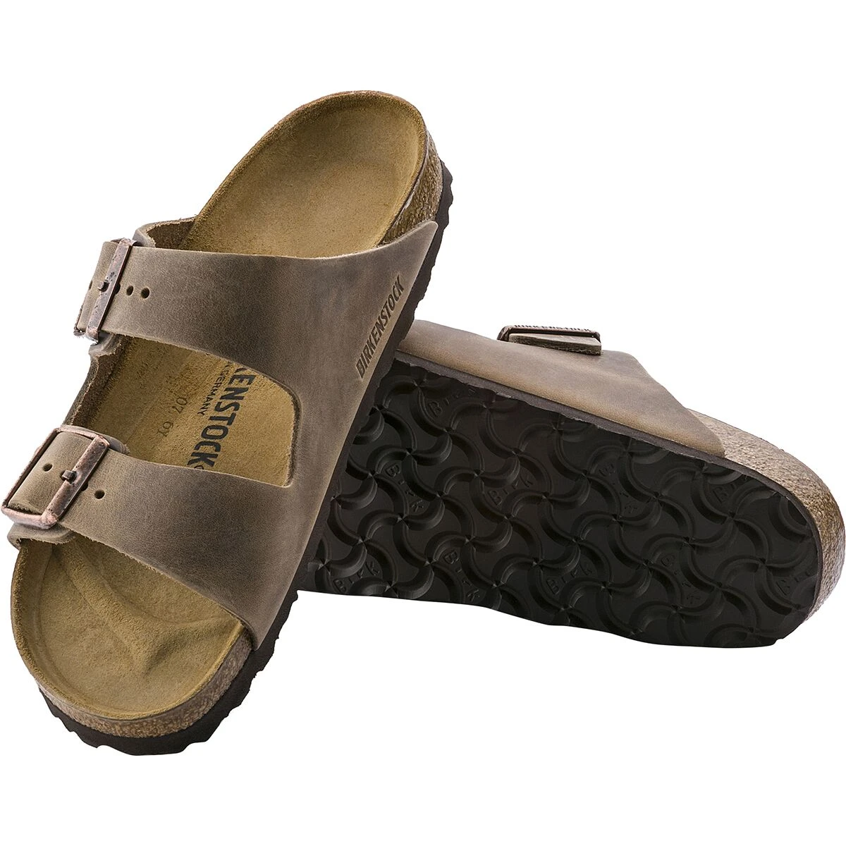 Birkenstock Arizona Soft Footbed Leather Narrow Sandal - Women's 1 Birkenstock Arizona Soft Footbed Leather Narrow Sandal - Women's