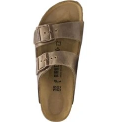 Birkenstock Arizona Soft Footbed Leather Narrow Sandal - Women's 15 Birkenstock Arizona Soft Footbed Leather Narrow Sandal - Women's -Outdoor Shoe Store TOBOILLEA D6