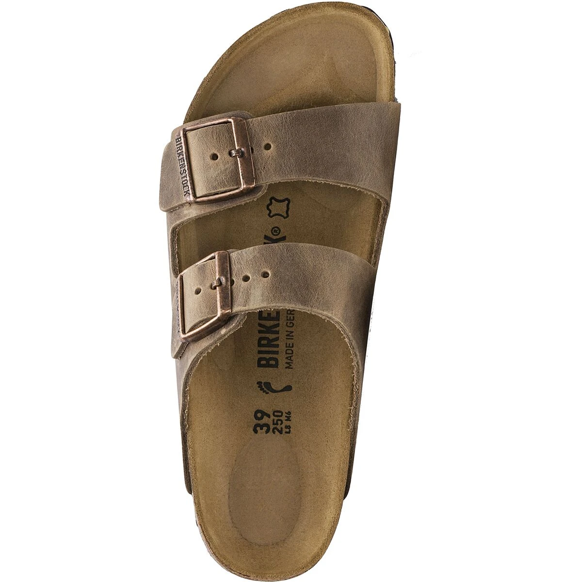 Birkenstock Arizona Soft Footbed Leather Narrow Sandal - Women's 8 Birkenstock Arizona Soft Footbed Leather Narrow Sandal - Women's - Image 8