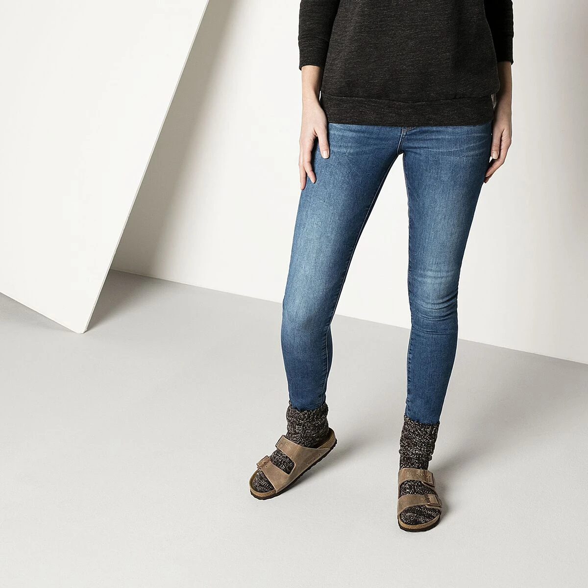 Birkenstock Arizona Soft Footbed Leather Narrow Sandal - Women's 7 Birkenstock Arizona Soft Footbed Leather Narrow Sandal - Women's - Image 7