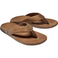 OluKai Tuahine Flip Flop - Men's -Outdoor Shoe Store TOFTOF D1