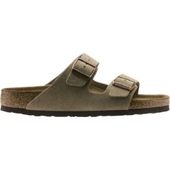 Birkenstock Arizona Soft Footbed Suede Sandal - Men's -Outdoor Shoe Store TPSE 2