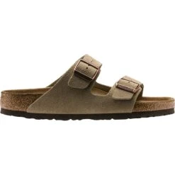 Birkenstock Arizona Soft Footbed Suede Sandal - Women's -Outdoor Shoe Store TPSE