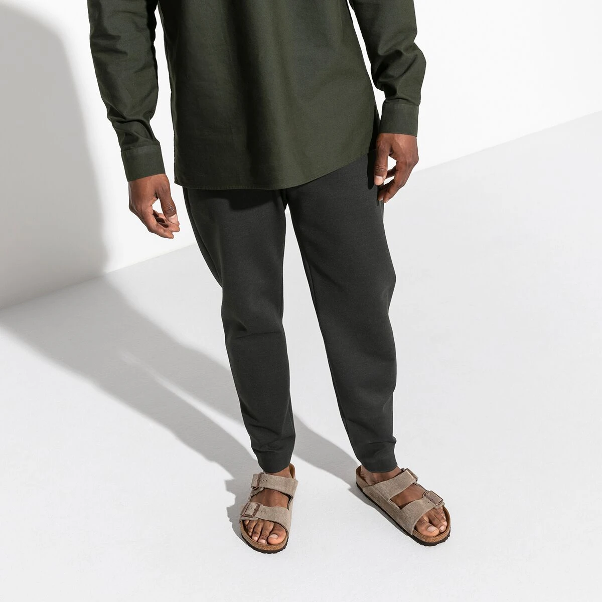 Birkenstock Arizona Suede Sandal - Men's 4 Birkenstock Arizona Suede Sandal - Men's - Image 4