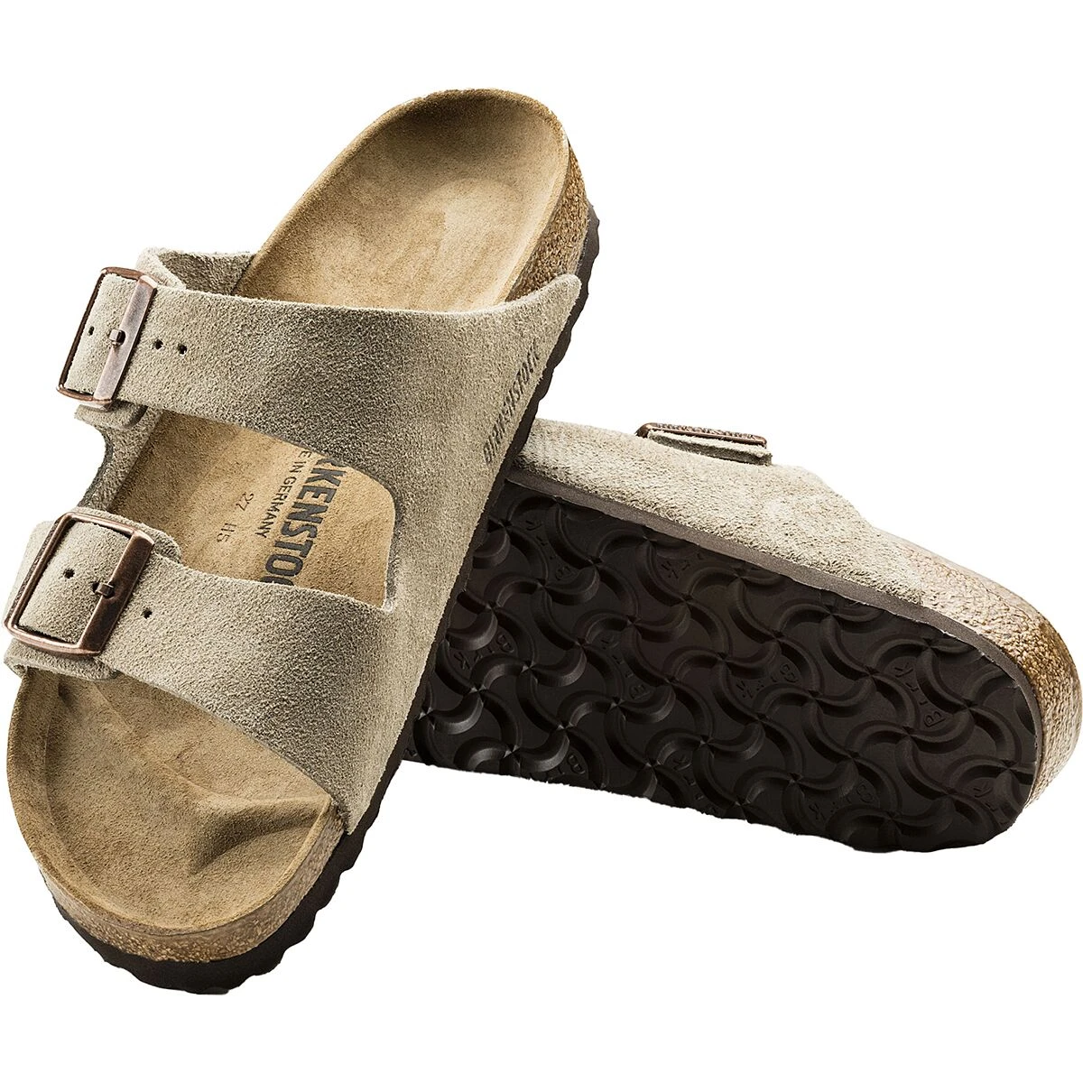 Birkenstock Arizona Suede Sandal - Men's 2 Birkenstock Arizona Suede Sandal - Men's - Image 2