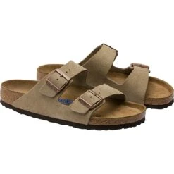 Birkenstock Arizona Soft Footbed Suede Sandal - Women's