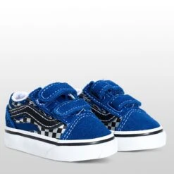Vans Old Skool V Shoe - Toddlers' -Outdoor Shoe Store TRUBLU D5