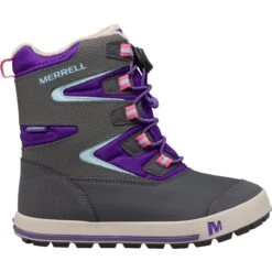 Merrell Snow Bank 3.0 Waterproof Boot - Kids' 10 Merrell Snow Bank 3.0 Waterproof Boot - Kids' -Outdoor Shoe Store ULTVIOGRE