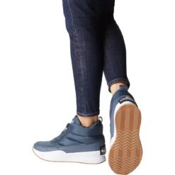 Sorel Out N About III Puffy Zip Shoe - Women's -Outdoor Shoe Store UNIBLUBLA D5