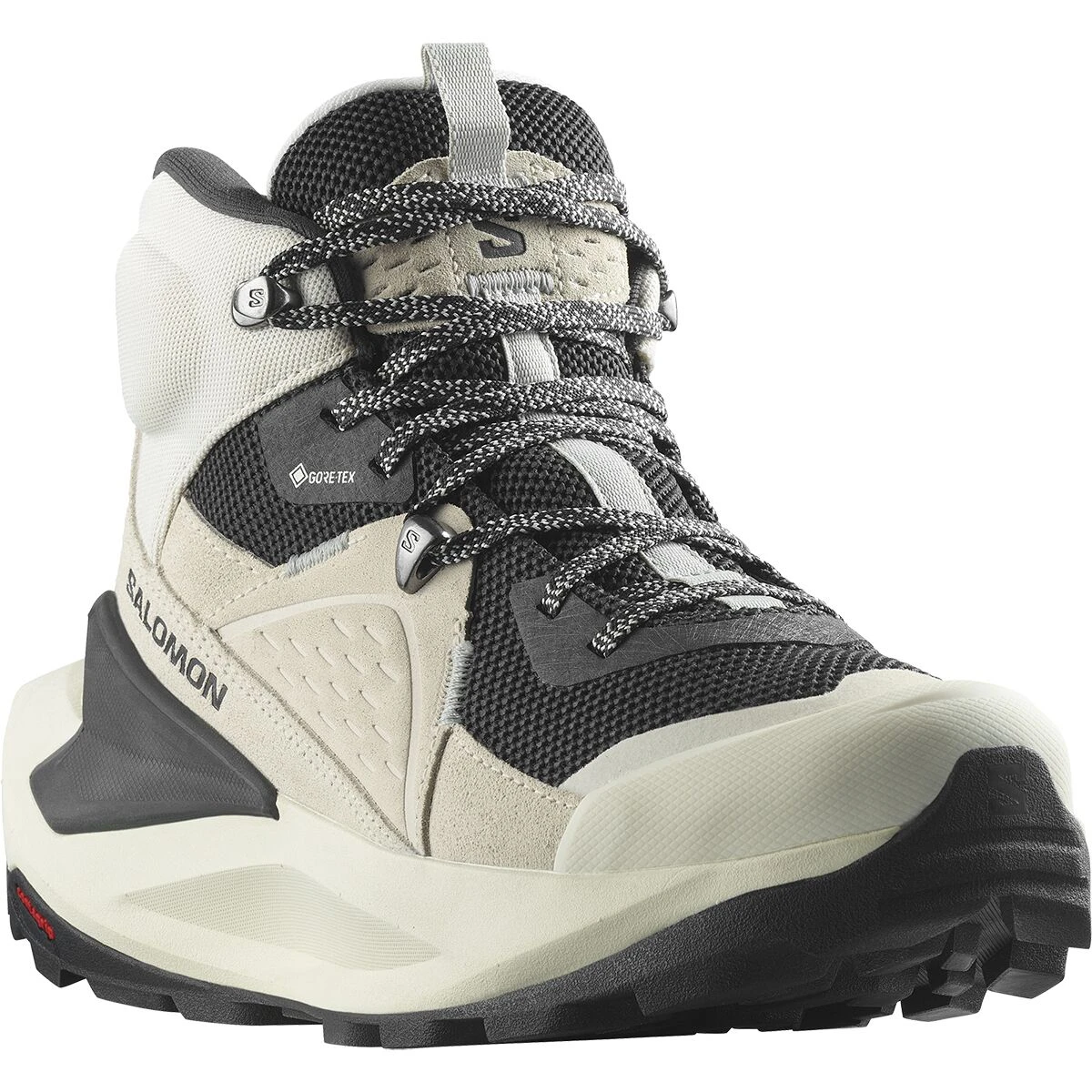 Salomon Elixir Mid Gore-Tex Hiking Boot - Women's 4 Salomon Elixir Mid Gore-Tex Hiking Boot - Women's - Image 4