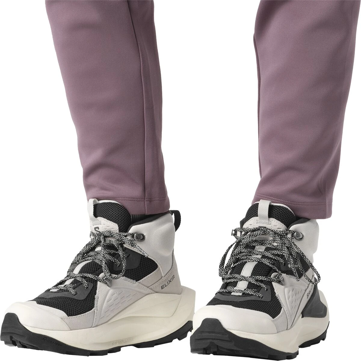 Salomon Elixir Mid Gore-Tex Hiking Boot - Women's 3 Salomon Elixir Mid Gore-Tex Hiking Boot - Women's - Image 3