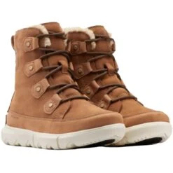 Sorel Explorer II Joan Faux Fur Boot - Women's -Outdoor Shoe Store VELTANFAW D7