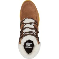 Sorel Harlow Lace Cozy Shoe - Women's 12 Sorel Harlow Lace Cozy Shoe - Women's -Outdoor Shoe Store VETABLBR D4