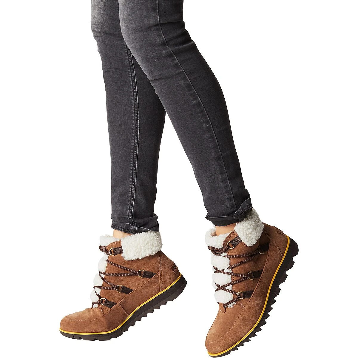 Sorel Harlow Lace Cozy Shoe - Women's 5 Sorel Harlow Lace Cozy Shoe - Women's - Image 5