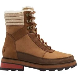 Sorel Lennox Lace Cozy Stkd WP Boot - Women's -Outdoor Shoe Store VETAWARE