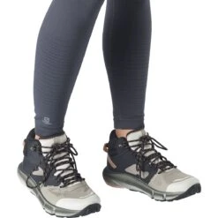 Salomon Predict Hike Mid GTX Shoe - Women's -Outdoor Shoe Store VIKABLMOMO D4