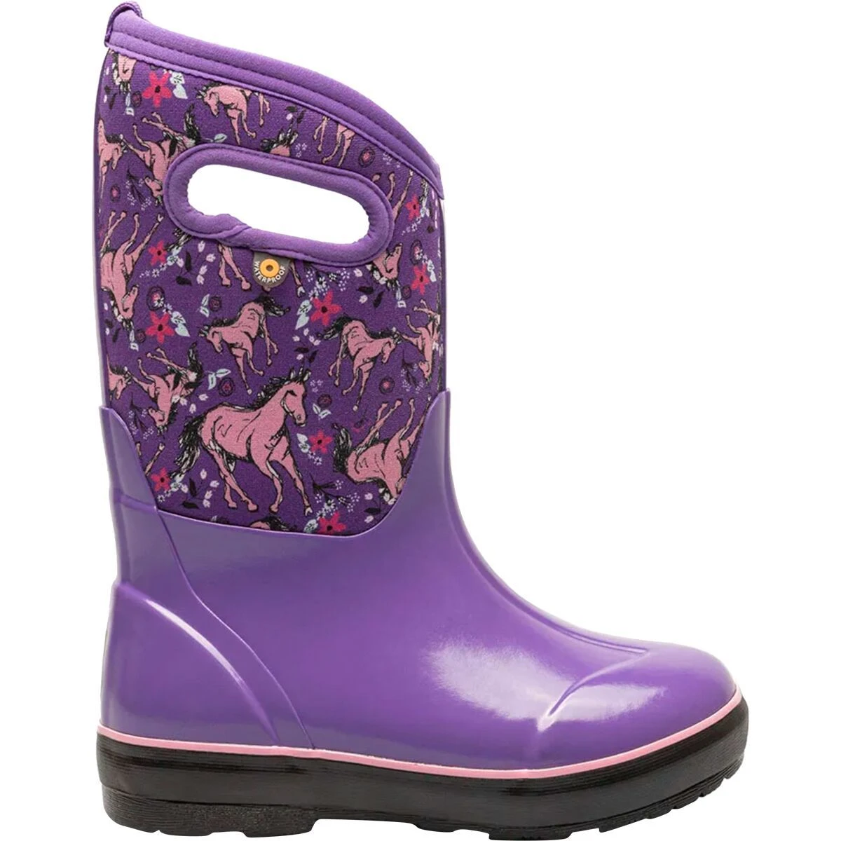 BOGS Classic II Unicorn Awesome Boot - Little Kids' 2 BOGS Classic II Unicorn Awesome Boot - Little Kids' - Image 2