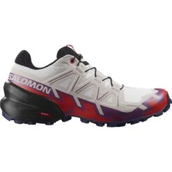 Salomon Speedcross 6 Trail Running Shoe - Women's -Outdoor Shoe Store WHSPGRFIRE