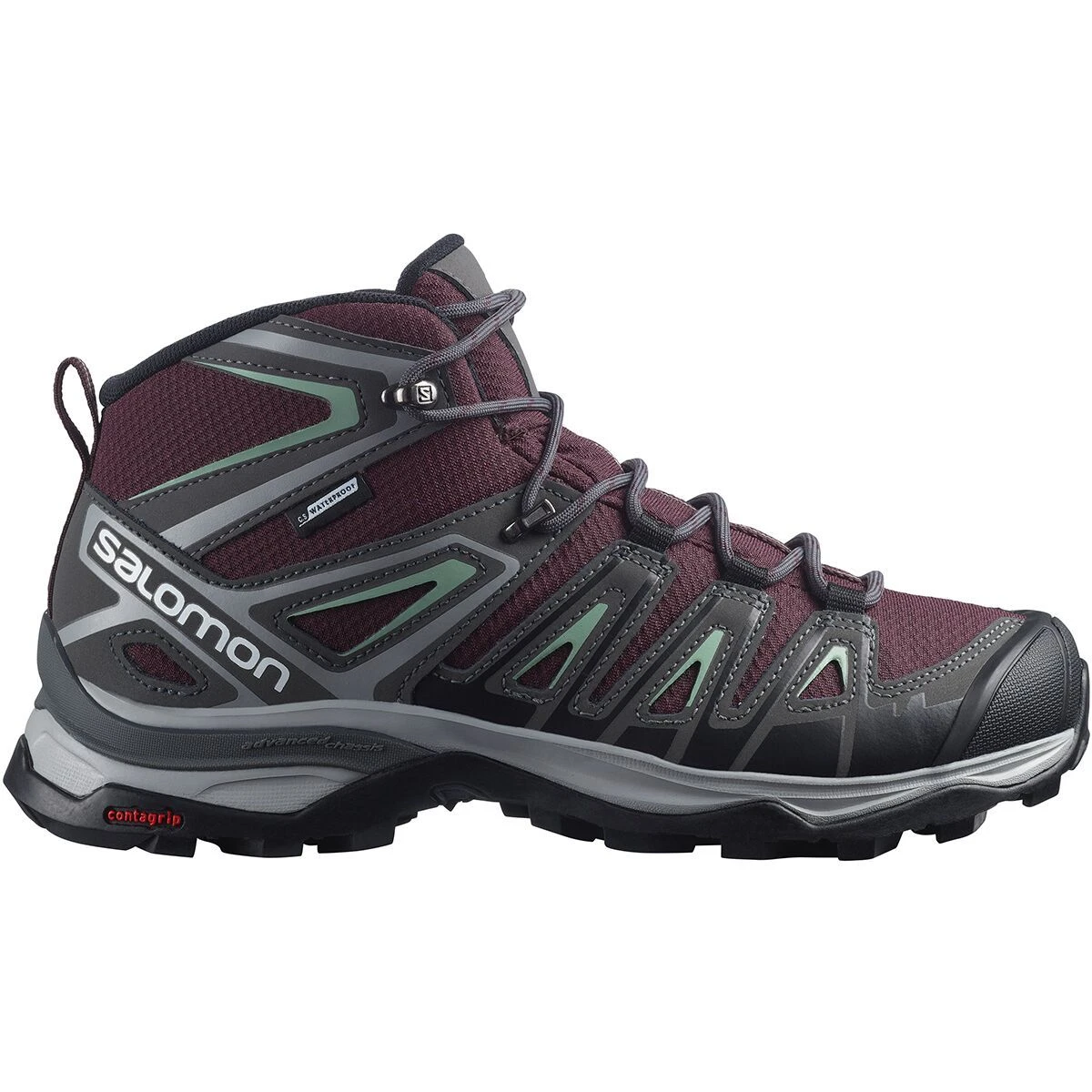 Salomon X Ultra Pioneer Mid CSWP Hiking Boot - Women's 3 Salomon X Ultra Pioneer Mid CSWP Hiking Boot - Women's - Image 3
